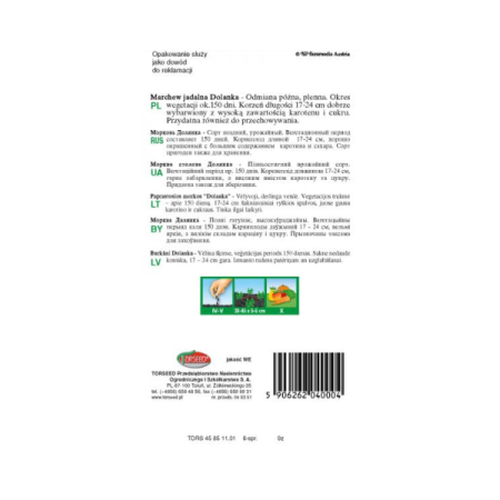 Marchew jadalna Dolanka 5G tył.png