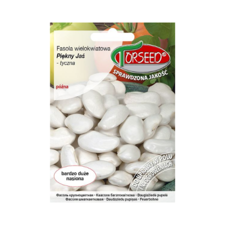 Fasola wielokwiatowa Piękny Jaś 40G.png