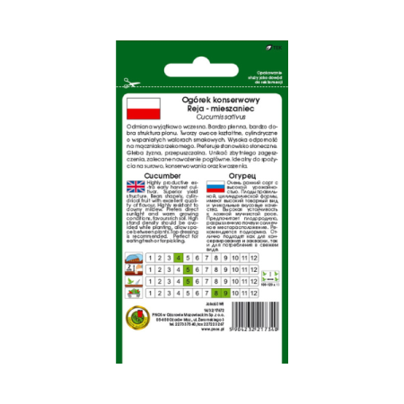 Ogórek gruntowy Reja F1 5G tył.png