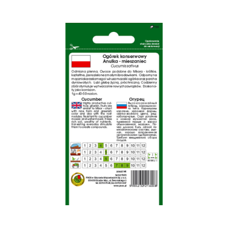 Ogórek gruntowy Anulka F1 5G tył.png