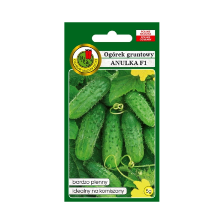 Ogórek gruntowy Anulka F1 5G.png
