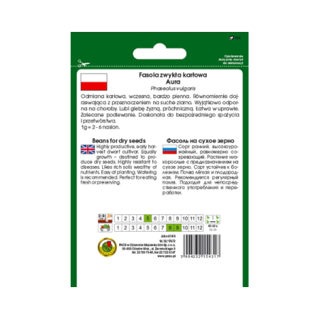 Fasola na suche ziarno Aura 50G tył.png