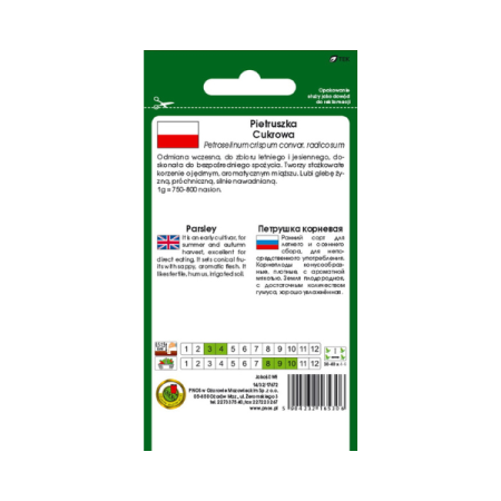 Pietruszka korzeniowa Cukrowa 5G tył.png