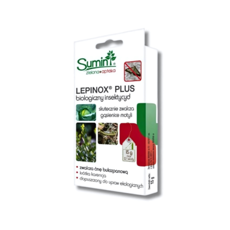 LEPINOX PLUS 15g na ćmę bukszpanową