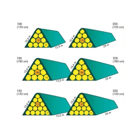 Agrowłóknina 10,40 x 12,50