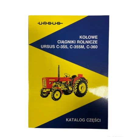 Katalog ciągnika rolniczego Ursus c-360