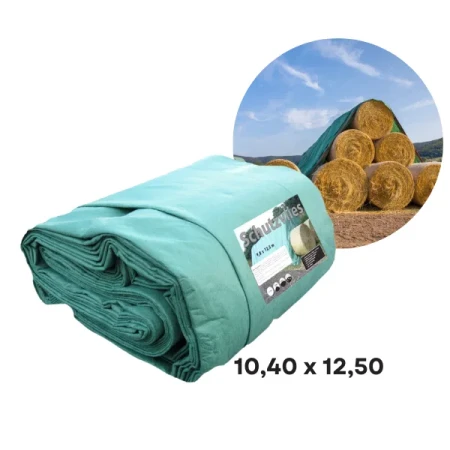 Fliz na słomę 10,40 x 12,50 agrowłóknina