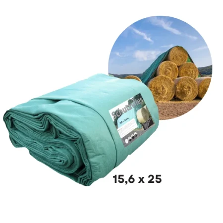 Fliz na słomę 15,60 x 12,50m agrowłóknina