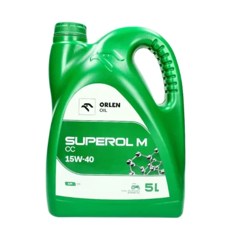 Orlen Olej SUPEROL MILVUS CC 15W-40 5L
