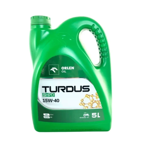 Olej silnikowy Turdus 15W40 5L ORLEN