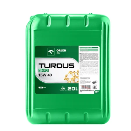 Olej silnikowy Turdus 15W40 20L ORLEN