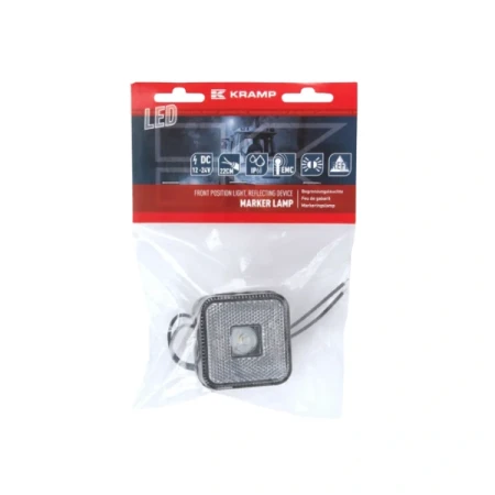 Lampa obrysowa LED kwadratowa LA30137