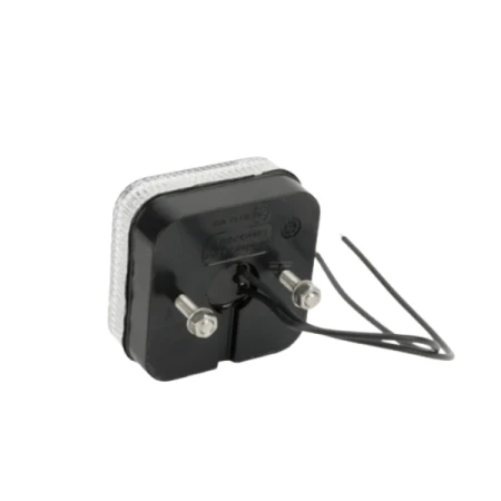 Lampa obrysowa LED kwadratowa 12/24V