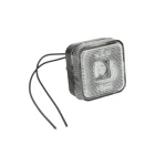 Lampa obrysowa LED kwadratowa 12/24V LA30137