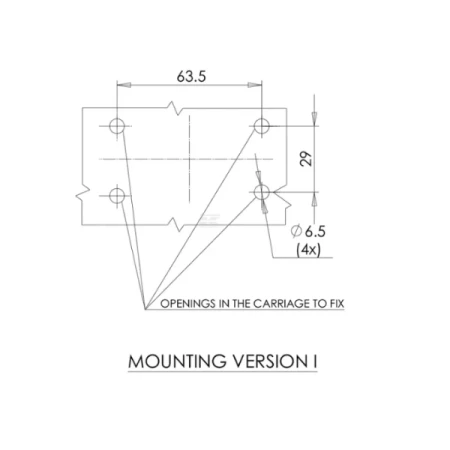 prawa lampa obrysowa LED 12/24V