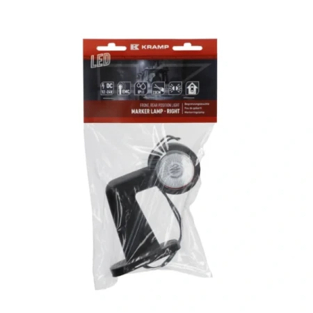 Lampa obrysowa LED, lewa, LA30008