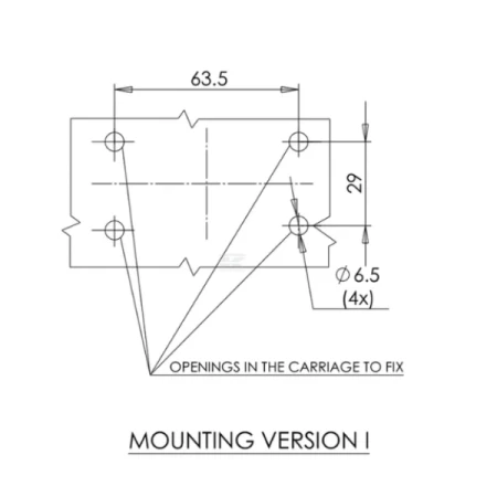 Prawa lampa obrysowa LED, 12/24V LA30007