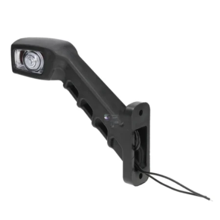 Lampa obrysowa LED prawa 12-24V 165x187x37 mm