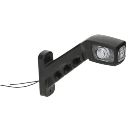 Lampa obrysowa LED prawa 12-24V 165x187x37 mm LA30013