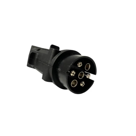 Przetwornik z 12V/24V wtyczka 7-pin LA600772P