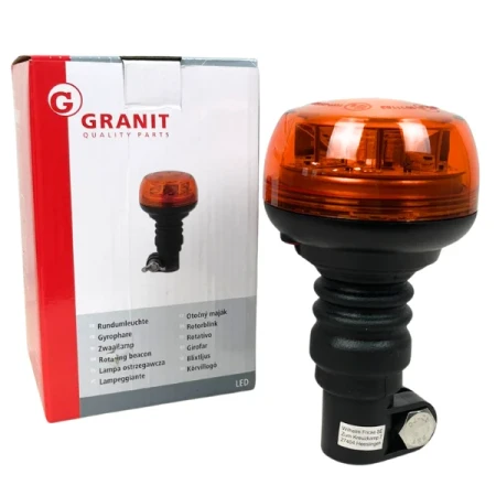 Lampa ostrzegawcza LED, 12 / 24V, rurka nasadzana, 19202710