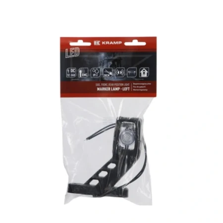 Lewa lampa obrysowa LED 12/24V