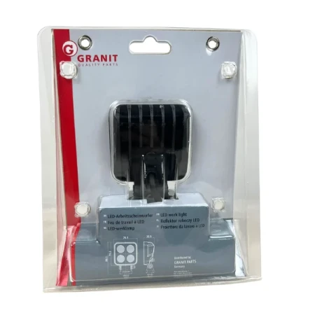 Reflektor roboczy LED, Granit