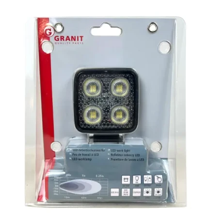 Reflektor roboczy LED, oświetlenie dalekiego pola, 12402349