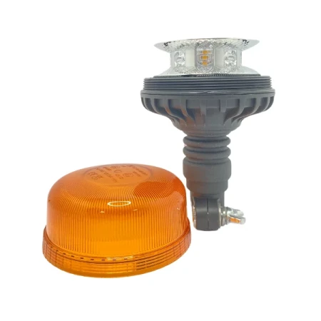 Lampa Błyskowa LED, 17W 12/24V Elastyczna LA20028