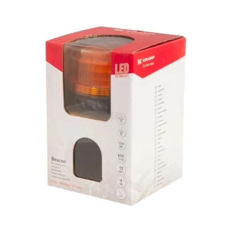 Lampa Błyskowa LED, Na Uchwyt, Elastyczna LA20028