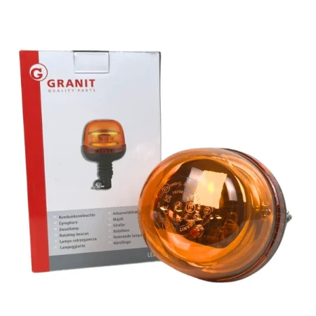 Lampa ostrzegawcza LED, GRANIT, 12 / 24V,
