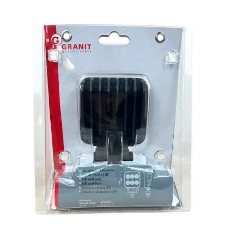 Reflektor roboczy LED, Granit, 18439065