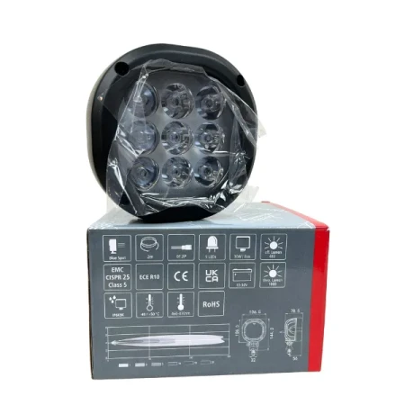 Reflektor o niebieskim świetle / LED, do belek opryskiwaczy, 11046624