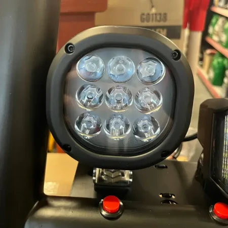 Granit, reflektor o niebieskim świetle / LED, do belek opryskiwaczy,