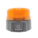 Lampa błyskowa LED, kogut z możliwością ładowania na magnes LA20029