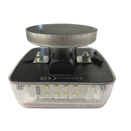 Zestaw Lamp LED bezprzewodowych 12V, na magnes, antena-radio