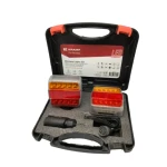 Zestaw Lamp LED bezprzewodowych 12V LA60025, na magnes, antena-radio