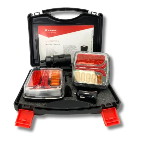 Zestaw Lamp LED Bezprzewodowych Dynamicznych 12V LA60035 Na Magnes