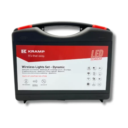 Zestaw Lamp LED Bezprzewodowych Dynamicznych 12V