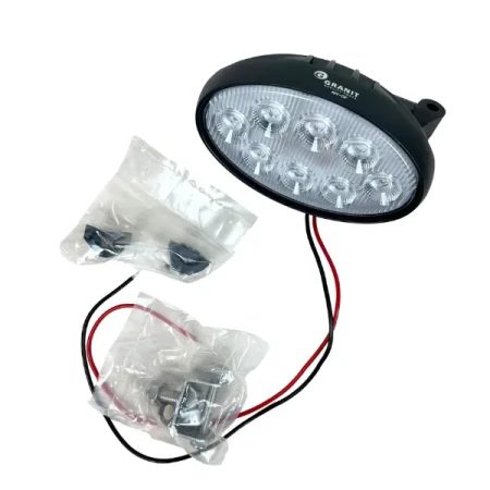 Reflektor roboczy LED, Granit, 11995797