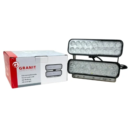 Reflektor roboczy LED, oświetlenie dalekosiężne, 7070010317