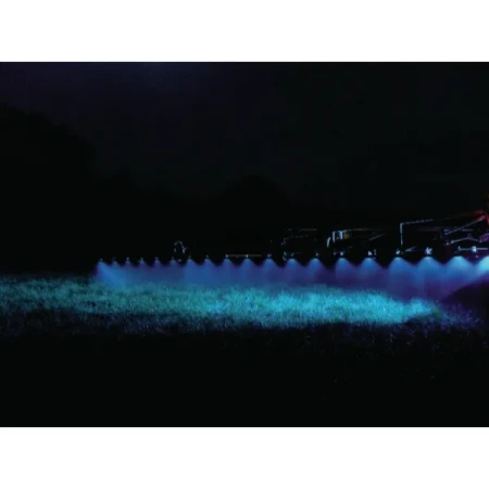 Lampa robocza LED opryskiwacz 10/30V 9W 1000 lm niebieska