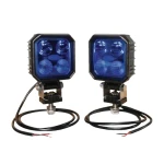 Lampa robocza LED opryskiwacz 10/30V 9W 1000 lm niebieska 2 szt. LA100021