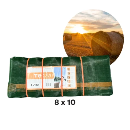 Siatka ochronna na pryzmę 8x10m