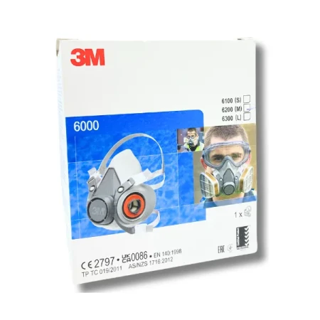 Półmaska do oprysków Serii 6000 Rozmiar M