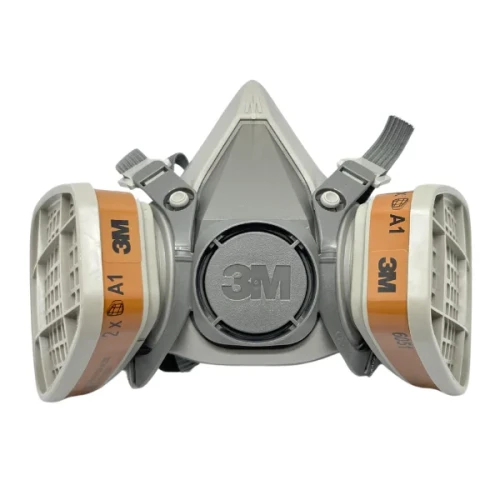 Przejdź do produktu Półmaska do oprysków 3M Serii 6000 Rozmiar M 