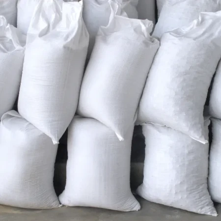 Worek Na Zboże, Pasze, Węgiel Polipropylenowy 25 kg (50x85 cm) 85G