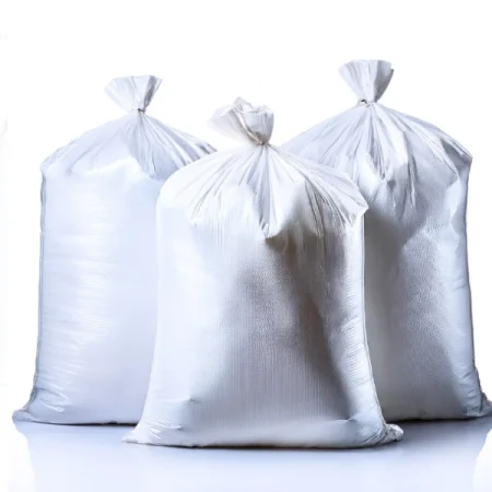 Worek Na Zboże, Pasze, Węgiel Polipropylenowy 50 kg (60x110 cm) 85G