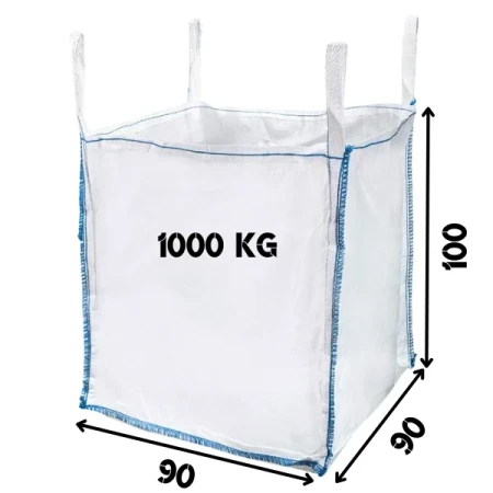 Worek Big Bag 1000 Kg 90x90x100 Otwarta Góra