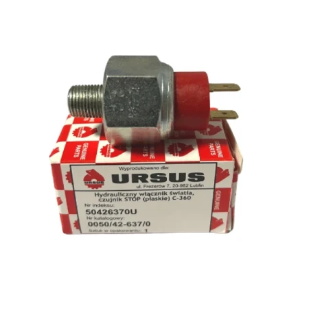 Hydrauliczny włącznik światła, czujnik STOP (płaskie) C-360